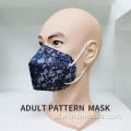 máscara facial de copa kn95